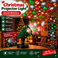 Christmas Projector Light – Festive Room Decoration